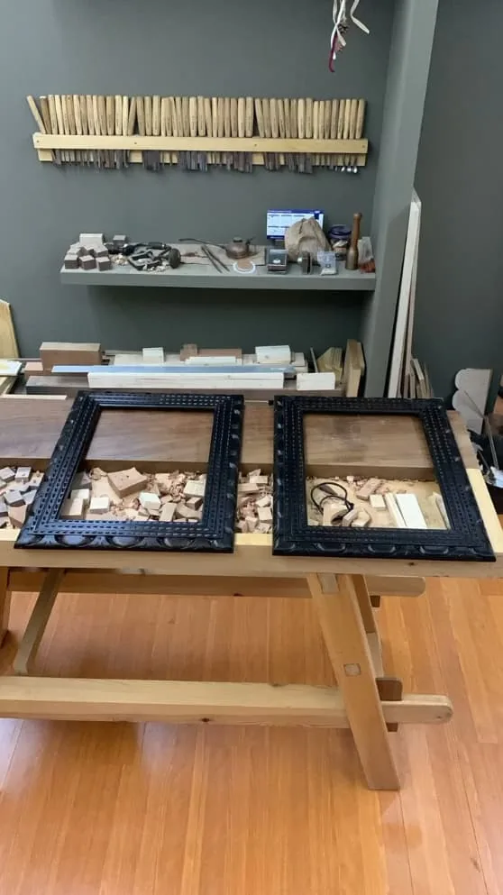 Trabajo en el taller de Rebollo Arte y Madera — imagen 15 de 20